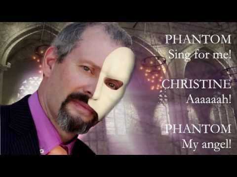 Phantom of the Opera - Male part only.