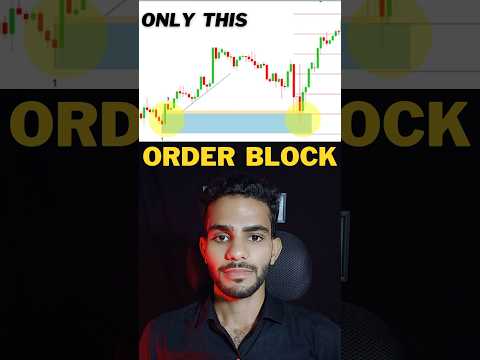 Find Order Block | Hidden secret 🚀 | #stockmarket #trading