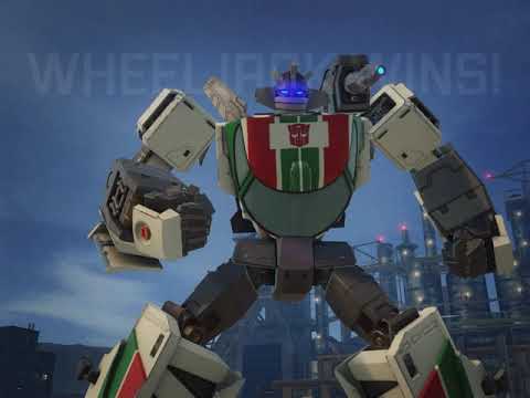 TFTF - 2 AM Fights - Wheeljack vs Motormaster & Prowl vs Mirage