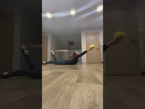 Me & ball ♥️ #rg #rhytmicgymnastics #sports #music #flexibility #health #phonk
