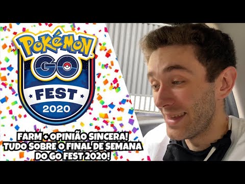 +DE 3.5K POKÉMON CAPTURADOS DURANTE O GO FEST! 2020 💪🏻🤟🏻 - MINHA SINCERA OPINIÃO E +45 ✨ SHINYS!