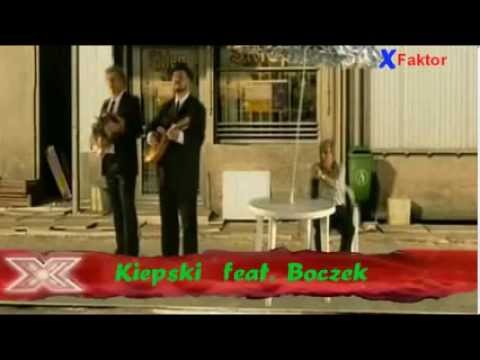 XFaktor Kiepski feat Boczek  Nie płacz kiedy odjadę!