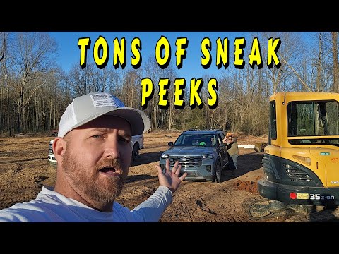 NEXT PHASE BEGINS. SEE IT FIRST |tiny house, homesteading, off-grid, cabin build, DIY HOW TO tractor
