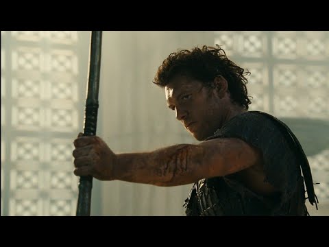 Poseidon Dies || Perseus Meets Poseidon and Receives The Trident || Wrath Of The Titans