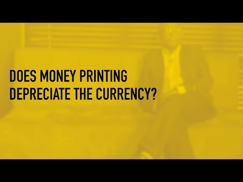 Does Money Printing Depreciate the Currency? l BiZnomics Explainer