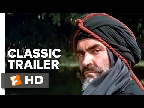 The Wind and the Lion (1975) Official Trailer - Sean Connery Movie