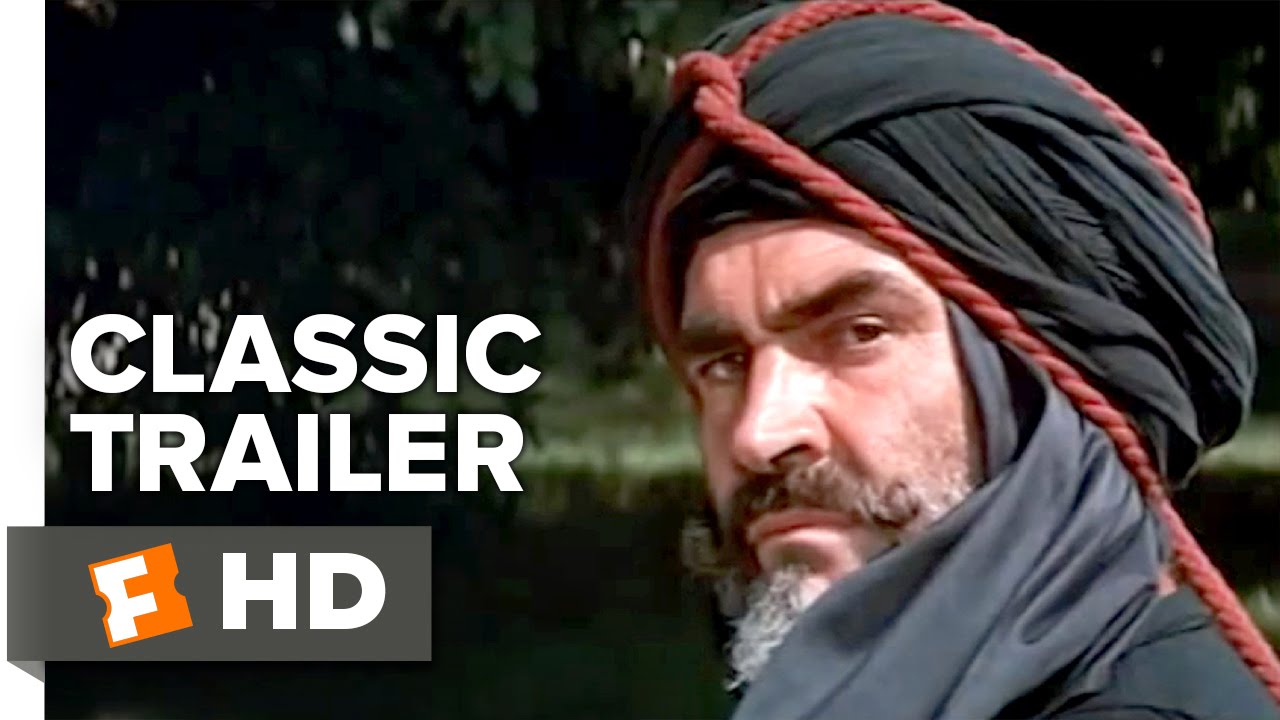 Trailer oficial de O Vento e o Leão