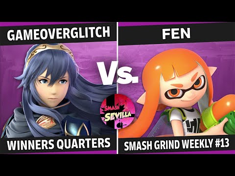 [Smash Grind Weekly #13] GameOverGlitch (Lucina, Byleth) Vs. Fen (Inkling) - SSBU Singles