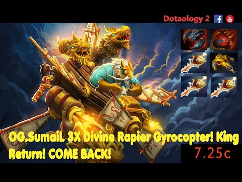OG.SumaiL Gyrocopter 3xDIVINE RAPIER!