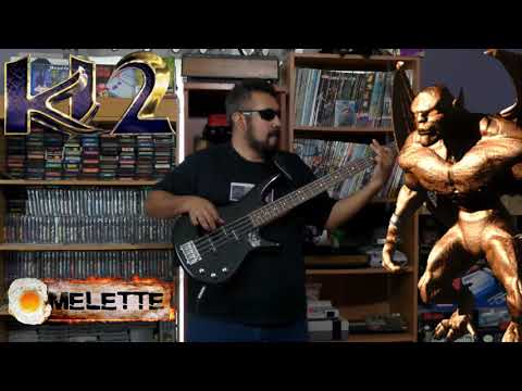 Killer Instinct 2 Gargos Theme Bass Cover by Mortal Konga