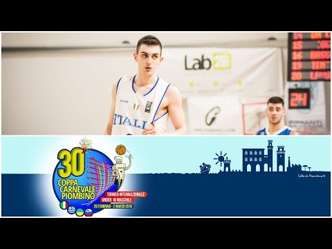 Lorenzo Deri - 2018/19 U18 Coppa Carnevale Piombino