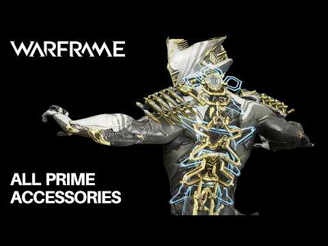 Warframe - All Prime Accessories Showcase