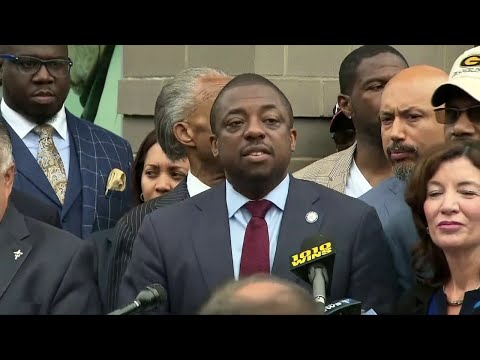 NY Governor Kathy Hochul Announces NY Senator Brian Benjamin As Lt. Governor