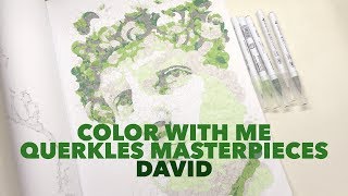 Color With Me 03 - Querkles Masterpieces - David