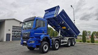 Купить самосвал MAN TGS 41.480 - Изображение 4 | Autoline AM Новый самосвал MAN TGS 41.480 | Изображение 4 - Autoline