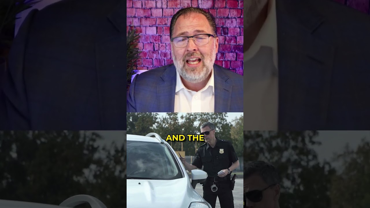 How to Act When Carrying at a Traffic Stop! #police #lawyer