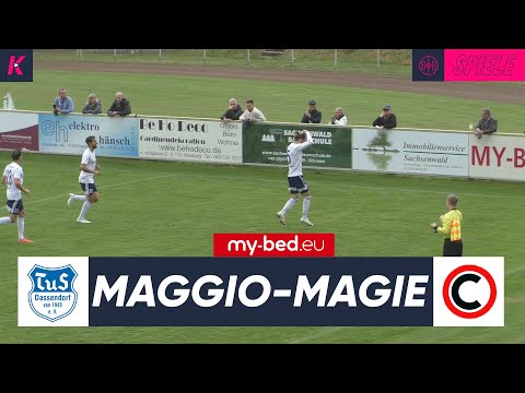 Maggio erwischt Sahnetag | TuS Dassendorf - Concordia (Oberliga Hamburg) | Präsentiert von MY-BED.eu