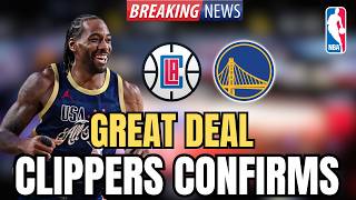 🏀INCREDIBLE! NOBODY BELIEVED IT! LOS ANGELES CLIPPERS CONFIRMS!. CLIPPERS NEWS.
