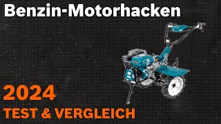 TOP—6. Die besten Benzin-Motorhacken. Test & Vergleich 2024 | Deutsch