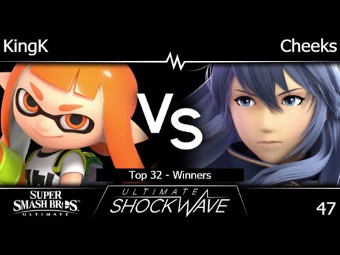 USW 47 - FRKS | KingK (Inkling) vs FRKS | Cheeks (Lucina) Top 32 - Winners - SSBU