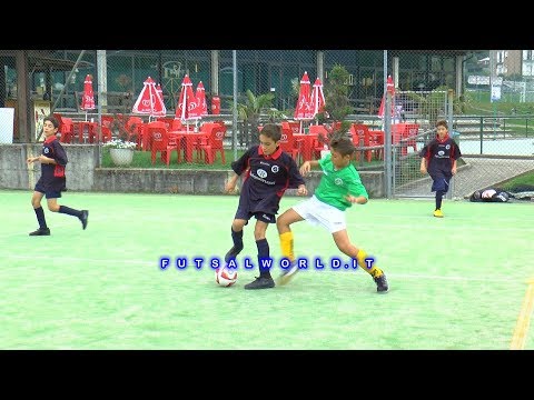30/9/18 Seleçao Libertas Calcetto - San Biagio Sq.A , highlights - Under 15 , futsal