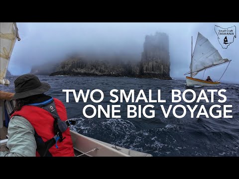 Ep. 28 - ROUNDING THE CAPE IN A SCAMP DINGHY