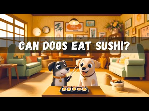 Can Dogs Eat Sushi?