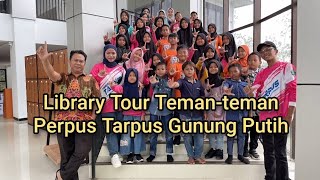 Library Tour Perpus Tarpus