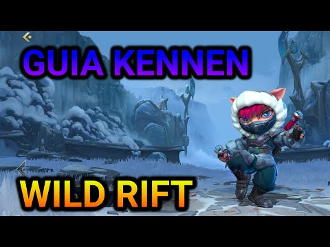 COMO JOGAR DE KENNEN NO WILD RIFT! - GUIA DE INICIANTES #5 BUILDS, RUNAS, SKILLS...