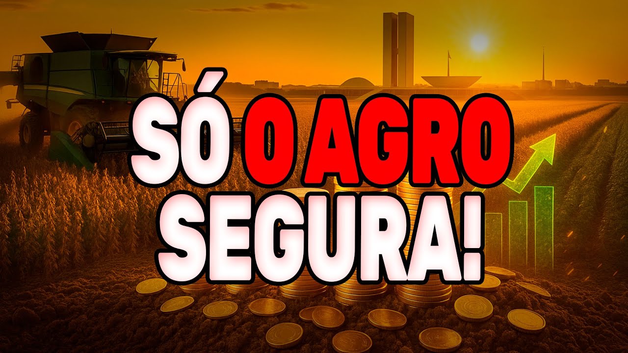 O Agro Salvando o Governo Lula!