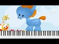 BabyTV Horse Theme Song 4K Sheet Music