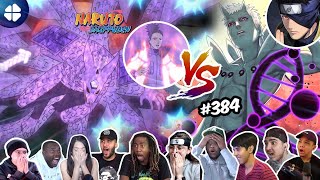 Download lagu 🔥Kurama Susanoo Armor🦊Vs Ten Tails Jinchuriki Obito Reaction Mashup Shippuden 384 [ナルト 疾風伝] [海外の反応] mp3