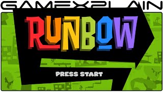 8-Minutes of Runbow Gameplay (Wii U eShop)