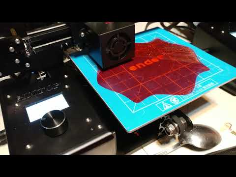 Today's 3D Print - 2017-0820 What am I printing right now