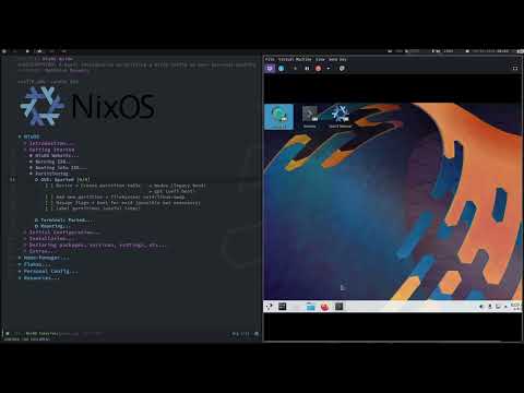 NixOS Setup Guide - Configuration / Home-Manager / Flakes