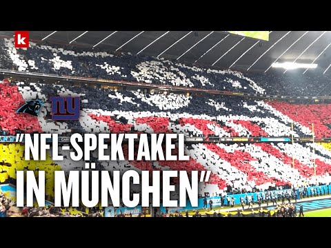 Video Thumbnail: "Am Ende kam es auf den Kicker an": So war das NFL-Spektakel in München | Panthers - Giants