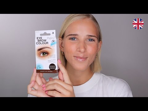 Colour your eyebrows - Perfect Eye Eyebrow Colour