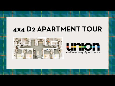 D2 Walkthrough at Union on Broadway Apartments!