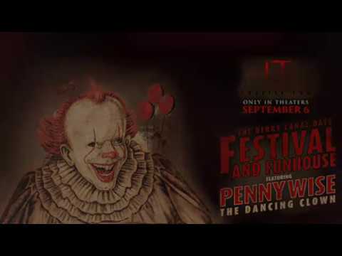 IT: CHAPTER 2 EXPERIENCE HOLLYWOOD- Carnival Walk Thru