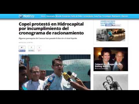 Resumen informativo del viernes 23 de mayo de 2014