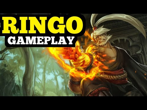 RINGO WP - VAINGLORY 5V5 |