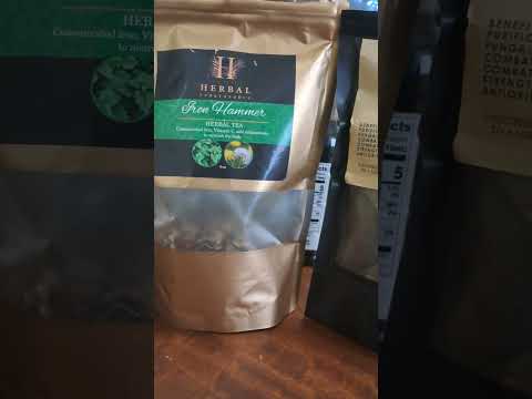 Iron hammer tea review