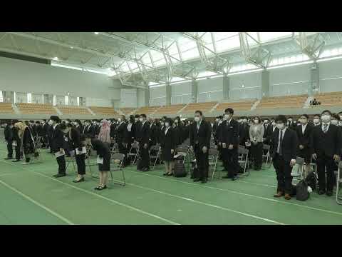 令和4年度 岡山大学入学式及び大学院入学式/Okayama University Graduate School Matriculation Ceremony, Academic Year 2022