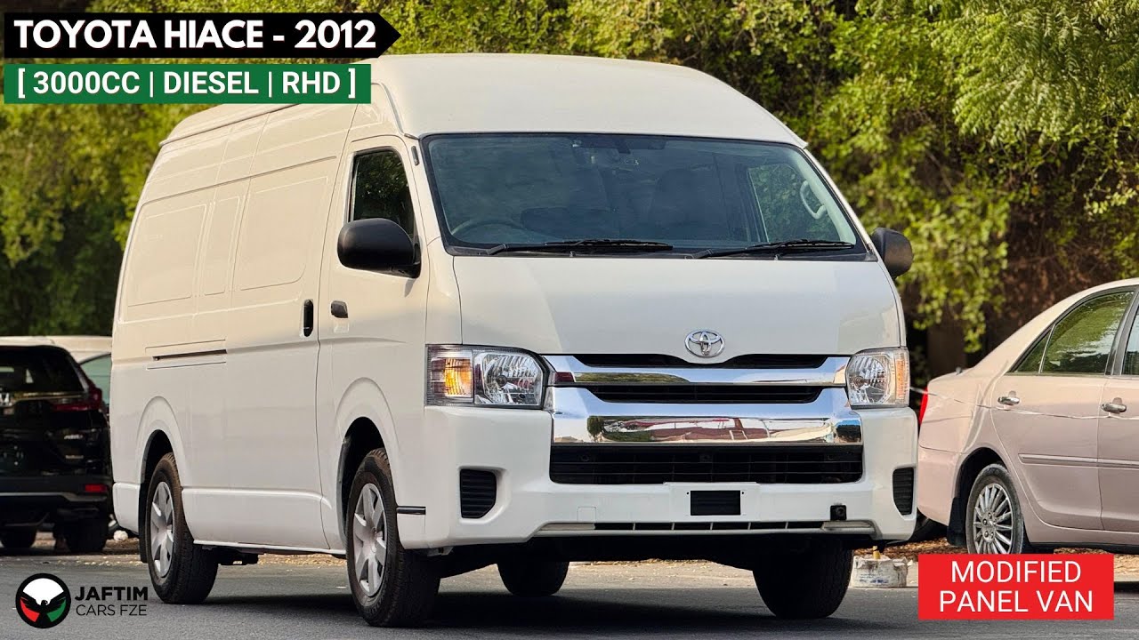 Toyota Hiace MODIFIED PANEL VAN | MANUAL TRANSMISSION | 3.0L DIESEL | POWER WINDOWS | AC | RHD video