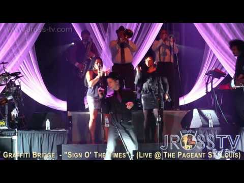 James Ross @ Graffiti Bridge - "Sign O' The Times" - www.Jross-tv.com (St. Louis)