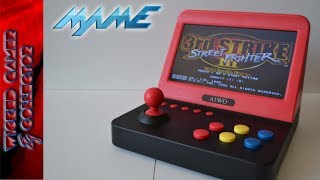 Retro Arcade 7inch / G1000 Aiwo  -  MAME Extended Testing