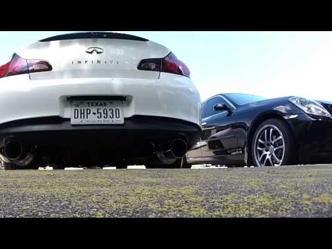 Infiniti G37 Sedan HKS Hi-Power Exhaust
