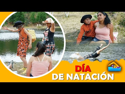 Hoy tocó aprender a nadar | Adrielito