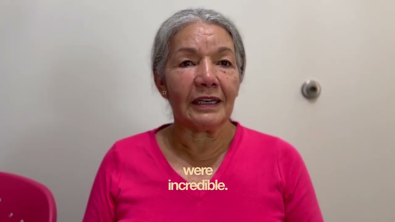 Patient Testimonial 3