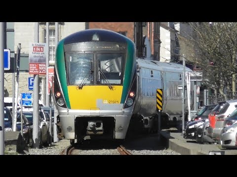 Irish Rail 22000 Class Intercity Train 22221 - Wexford Town, Ireland